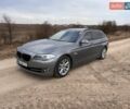 Серый БМВ 5 Серия, объемом двигателя 2 л и пробегом 242 тыс. км за 14000 $, фото 1 на Automoto.ua