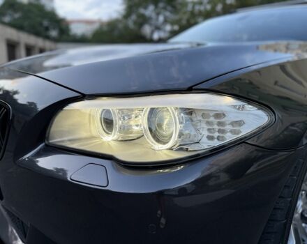 Сірий БМВ 5 Серія, об'ємом двигуна 3 л та пробігом 317 тис. км за 19500 $, фото 5 на Automoto.ua