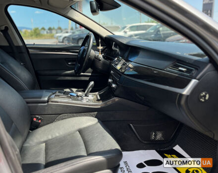 Серый БМВ 5 Серия, объемом двигателя 2 л и пробегом 340 тыс. км за 12500 $, фото 24 на Automoto.ua