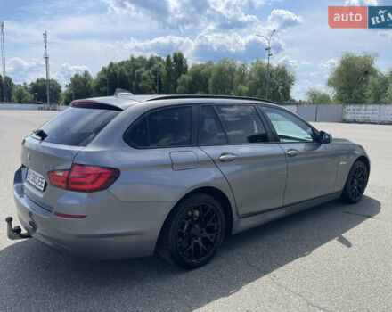 Сірий БМВ 5 Серія, об'ємом двигуна 2 л та пробігом 271 тис. км за 11800 $, фото 6 на Automoto.ua