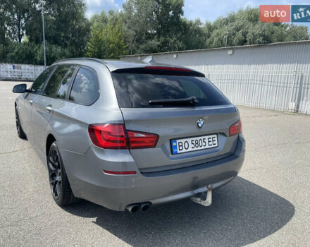 Сірий БМВ 5 Серія, об'ємом двигуна 2 л та пробігом 271 тис. км за 11800 $, фото 17 на Automoto.ua