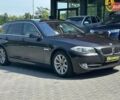 Серый БМВ 5 Серия, объемом двигателя 2 л и пробегом 334 тыс. км за 9800 $, фото 1 на Automoto.ua