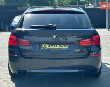 Серый БМВ 5 Серия, объемом двигателя 2 л и пробегом 334 тыс. км за 9800 $, фото 4 на Automoto.ua