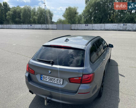 Сірий БМВ 5 Серія, об'ємом двигуна 2 л та пробігом 271 тис. км за 11800 $, фото 5 на Automoto.ua