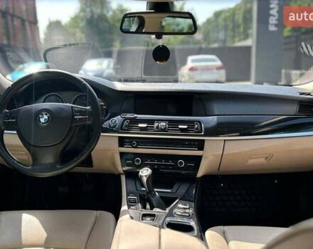 Серый БМВ 5 Серия, объемом двигателя 2 л и пробегом 334 тыс. км за 9800 $, фото 13 на Automoto.ua