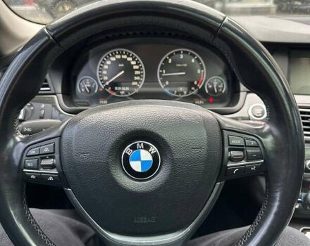 Серый БМВ 5 Серия, объемом двигателя 2 л и пробегом 350 тыс. км за 15500 $, фото 22 на Automoto.ua