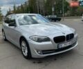 Серый БМВ 5 Серия, объемом двигателя 2 л и пробегом 323 тыс. км за 12200 $, фото 5 на Automoto.ua