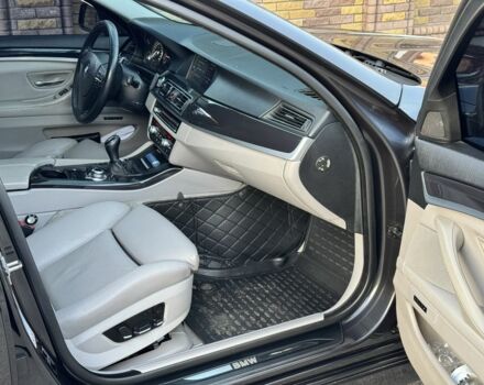 Сірий БМВ 5 Серія, об'ємом двигуна 2 л та пробігом 300 тис. км за 12000 $, фото 4 на Automoto.ua