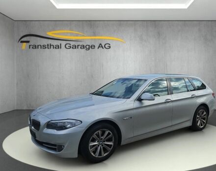 Серый БМВ 5 Серия, объемом двигателя 2.5 л и пробегом 144 тыс. км за 6668 $, фото 3 на Automoto.ua