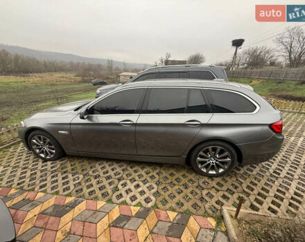 Серый БМВ 5 Серия, объемом двигателя 2 л и пробегом 272 тыс. км за 11200 $, фото 2 на Automoto.ua