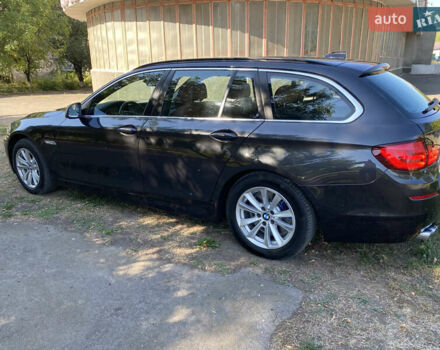 Сірий БМВ 5 Серія, об'ємом двигуна 2 л та пробігом 260 тис. км за 14400 $, фото 10 на Automoto.ua
