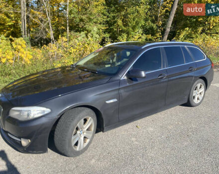 Серый БМВ 5 Серия, объемом двигателя 2 л и пробегом 300 тыс. км за 14200 $, фото 5 на Automoto.ua