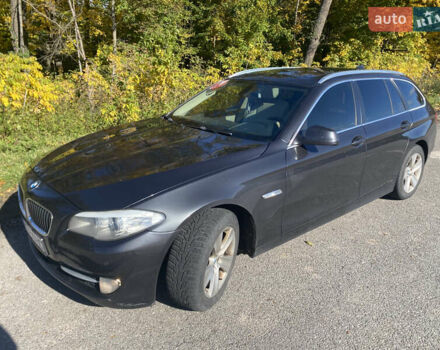 Серый БМВ 5 Серия, объемом двигателя 2 л и пробегом 300 тыс. км за 14200 $, фото 4 на Automoto.ua
