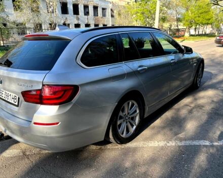 Серый БМВ 5 Серия, объемом двигателя 2 л и пробегом 315 тыс. км за 13900 $, фото 6 на Automoto.ua