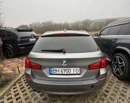 Серый БМВ 5 Серия, объемом двигателя 2 л и пробегом 272 тыс. км за 11200 $, фото 1 на Automoto.ua