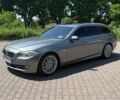 Серый БМВ 5 Серия, объемом двигателя 2 л и пробегом 216 тыс. км за 15500 $, фото 1 на Automoto.ua