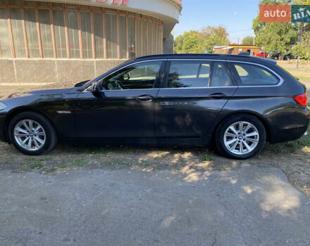 Сірий БМВ 5 Серія, об'ємом двигуна 2 л та пробігом 260 тис. км за 14400 $, фото 9 на Automoto.ua