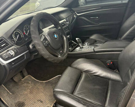 Серый БМВ 5 Серия, объемом двигателя 2 л и пробегом 272 тыс. км за 11200 $, фото 9 на Automoto.ua