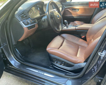 Сірий БМВ 5 Серія, об'ємом двигуна 2 л та пробігом 260 тис. км за 14400 $, фото 22 на Automoto.ua