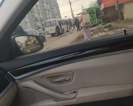 Серый БМВ 5 Серия, объемом двигателя 2 л и пробегом 300 тыс. км за 14200 $, фото 7 на Automoto.ua