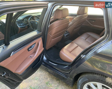 Сірий БМВ 5 Серія, об'ємом двигуна 2 л та пробігом 260 тис. км за 14400 $, фото 25 на Automoto.ua