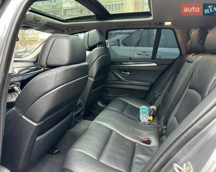 Серый БМВ 5 Серия, объемом двигателя 2 л и пробегом 350 тыс. км за 15500 $, фото 17 на Automoto.ua