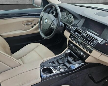 Серый БМВ 5 Серия, объемом двигателя 2.5 л и пробегом 144 тыс. км за 6668 $, фото 2 на Automoto.ua