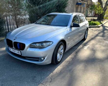 Серый БМВ 5 Серия, объемом двигателя 2 л и пробегом 315 тыс. км за 13900 $, фото 2 на Automoto.ua