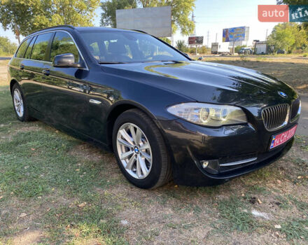 Сірий БМВ 5 Серія, об'ємом двигуна 2 л та пробігом 260 тис. км за 14400 $, фото 1 на Automoto.ua