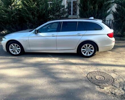 Серый БМВ 5 Серия, объемом двигателя 2 л и пробегом 315 тыс. км за 13900 $, фото 5 на Automoto.ua