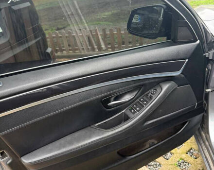 Серый БМВ 5 Серия, объемом двигателя 2 л и пробегом 272 тыс. км за 11200 $, фото 7 на Automoto.ua