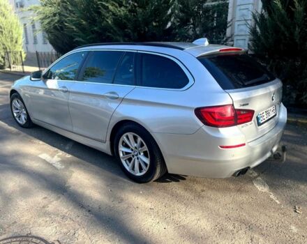 Серый БМВ 5 Серия, объемом двигателя 2 л и пробегом 315 тыс. км за 13900 $, фото 7 на Automoto.ua