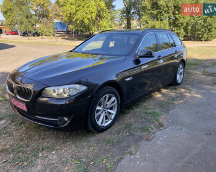 Сірий БМВ 5 Серія, об'ємом двигуна 2 л та пробігом 260 тис. км за 14400 $, фото 8 на Automoto.ua