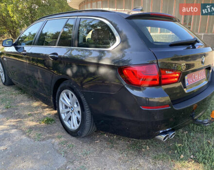 Сірий БМВ 5 Серія, об'ємом двигуна 2 л та пробігом 260 тис. км за 14400 $, фото 11 на Automoto.ua