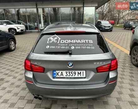 Серый БМВ 5 Серия, объемом двигателя 2 л и пробегом 350 тыс. км за 15500 $, фото 15 на Automoto.ua