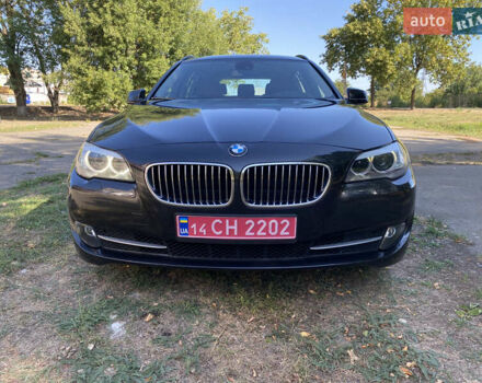 Сірий БМВ 5 Серія, об'ємом двигуна 2 л та пробігом 260 тис. км за 14400 $, фото 3 на Automoto.ua