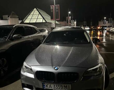 Серый БМВ 5 Серия, объемом двигателя 2 л и пробегом 350 тыс. км за 15500 $, фото 4 на Automoto.ua