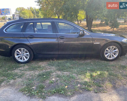 Сірий БМВ 5 Серія, об'ємом двигуна 2 л та пробігом 260 тис. км за 14400 $, фото 4 на Automoto.ua