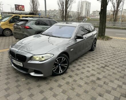 Сірий БМВ 5 Серія, об'ємом двигуна 2 л та пробігом 350 тис. км за 15000 $, фото 2 на Automoto.ua