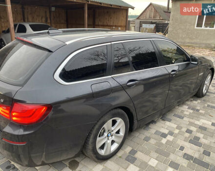 Серый БМВ 5 Серия, объемом двигателя 2 л и пробегом 300 тыс. км за 14200 $, фото 1 на Automoto.ua