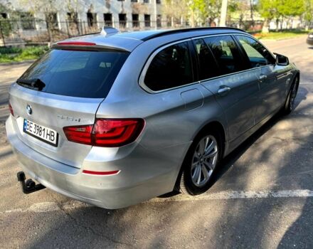 Серый БМВ 5 Серия, объемом двигателя 2 л и пробегом 315 тыс. км за 13900 $, фото 8 на Automoto.ua