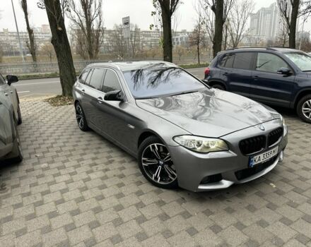 Сірий БМВ 5 Серія, об'ємом двигуна 2 л та пробігом 350 тис. км за 15000 $, фото 1 на Automoto.ua