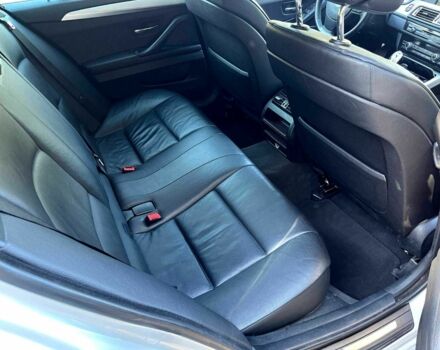 Серый БМВ 5 Серия, объемом двигателя 2 л и пробегом 315 тыс. км за 13900 $, фото 12 на Automoto.ua