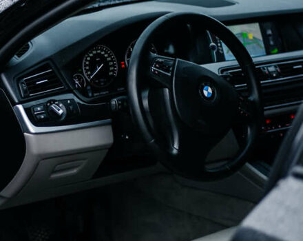 Серый БМВ 5 Серия, объемом двигателя 2 л и пробегом 300 тыс. км за 12999 $, фото 23 на Automoto.ua