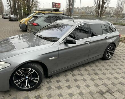 Сірий БМВ 5 Серія, об'ємом двигуна 2 л та пробігом 350 тис. км за 15000 $, фото 3 на Automoto.ua