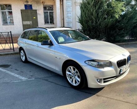 Серый БМВ 5 Серия, объемом двигателя 2 л и пробегом 315 тыс. км за 13900 $, фото 3 на Automoto.ua