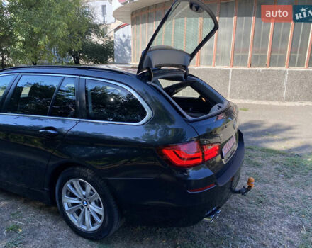 Сірий БМВ 5 Серія, об'ємом двигуна 2 л та пробігом 260 тис. км за 14400 $, фото 12 на Automoto.ua