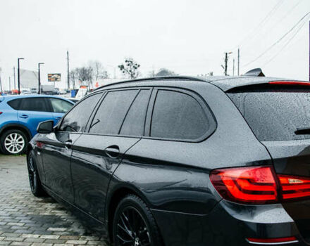 Серый БМВ 5 Серия, объемом двигателя 2 л и пробегом 300 тыс. км за 12999 $, фото 18 на Automoto.ua