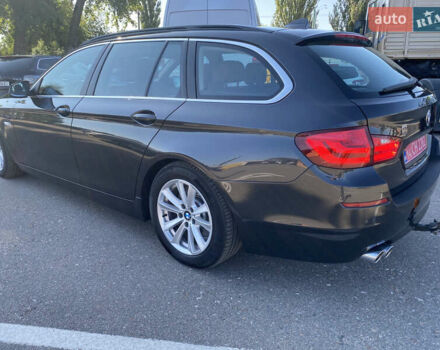 Сірий БМВ 5 Серія, об'ємом двигуна 2 л та пробігом 260 тис. км за 14400 $, фото 20 на Automoto.ua