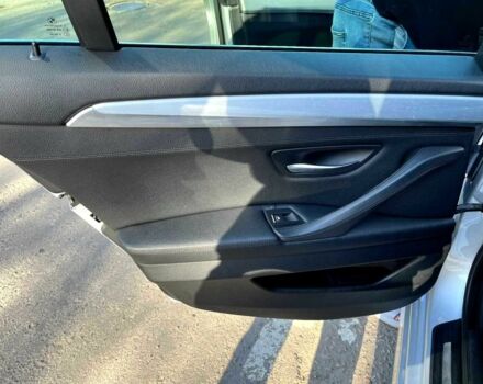 Серый БМВ 5 Серия, объемом двигателя 2 л и пробегом 315 тыс. км за 13900 $, фото 15 на Automoto.ua